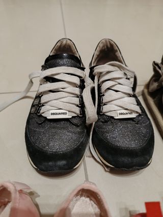 Set scarpe da bambina varie misure 
