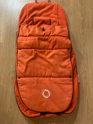 Saco bugaboo color naranja