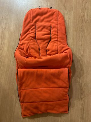 Saco bugaboo color naranja