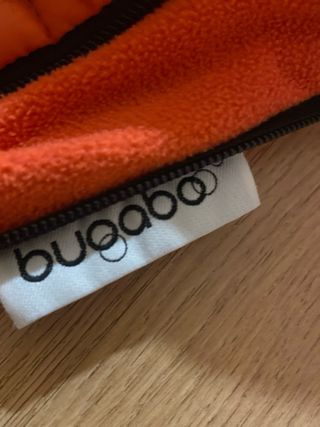 Saco bugaboo color naranja