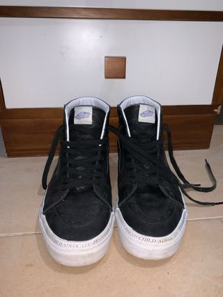 Zapatos Vans of the wall