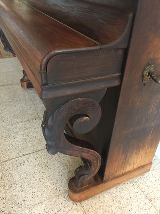 Piano antiguo Focké Fils Ainé (Paris)