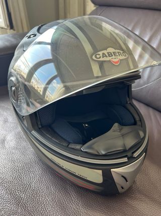 Casco moto
