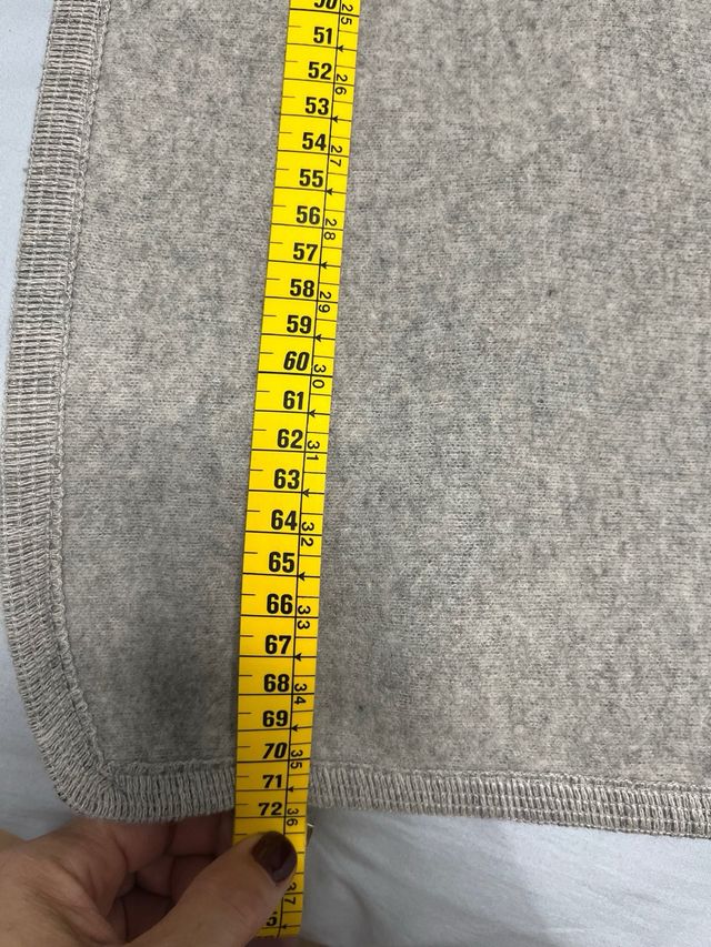 Poncho-Capa Donatzelli muy elegante, talla única