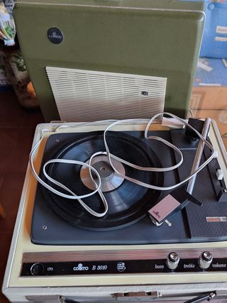 Tocadiscos cosmos 3010
