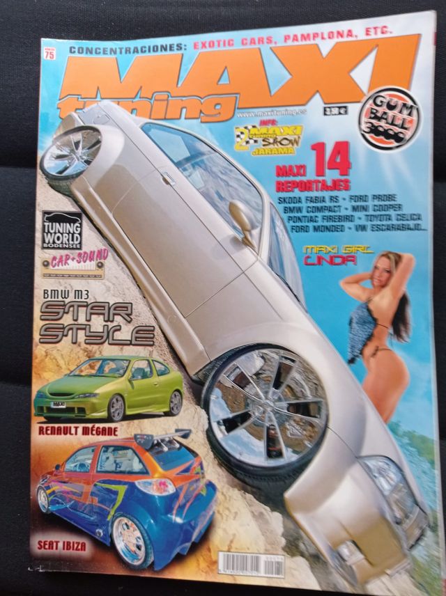 Lote 2 revistas Maxi tuning