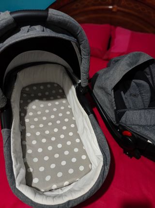 Carrito bebé Vizaro 2 en 1 + silla coche