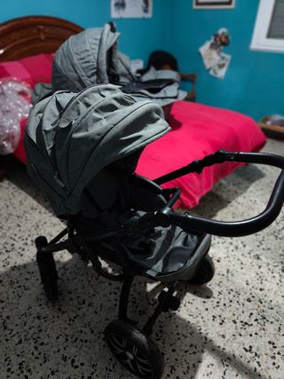 Carrito bebé Vizaro 2 en 1 + silla coche