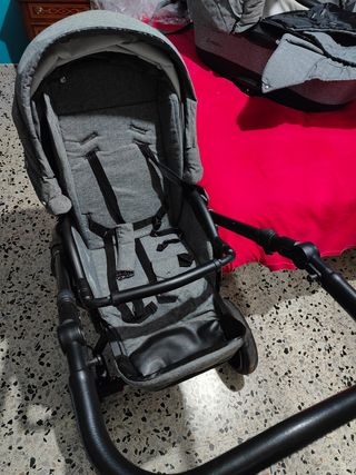 Carrito bebé Vizaro 2 en 1 + silla coche