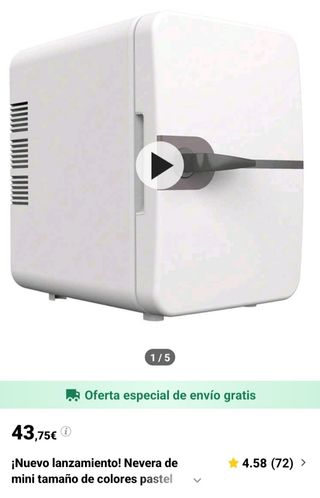 Mini nevera