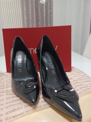 Decollette Yamamay donna Nero tg 36 tacco 10 A4