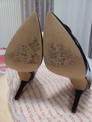 Decollette Yamamay donna Nero tg 36 tacco 10 A4