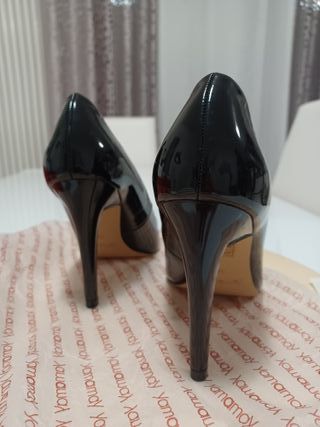 Decollette Yamamay donna Nero tg 36 tacco 10 A4