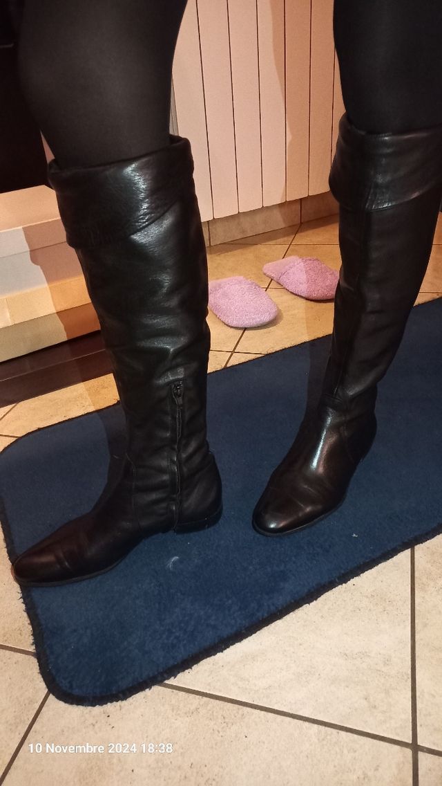 Stivale Il Laccio nero