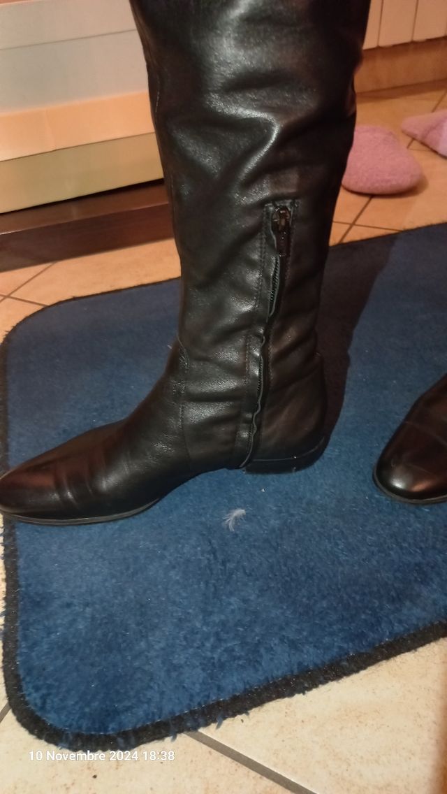 Stivale Il Laccio nero