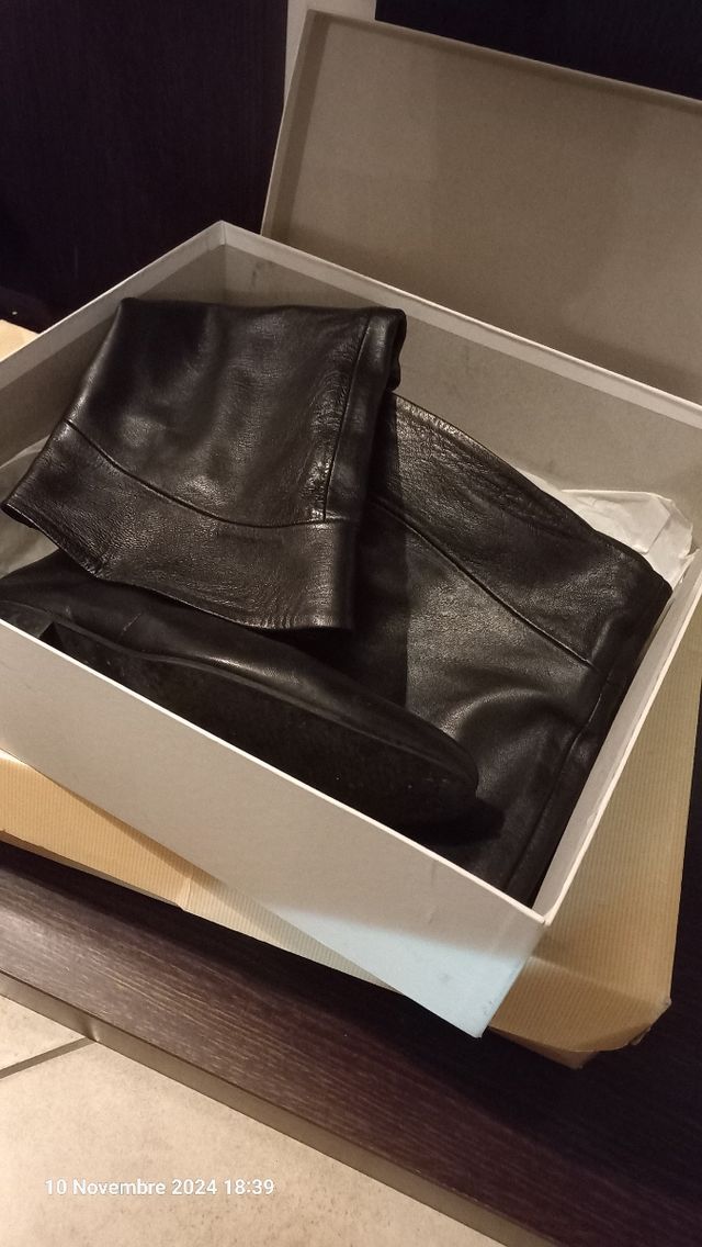 Stivale Il Laccio nero