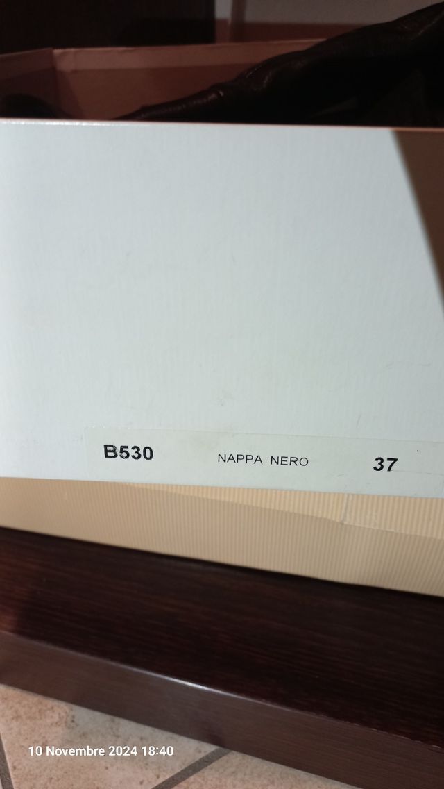 Stivale Il Laccio nero