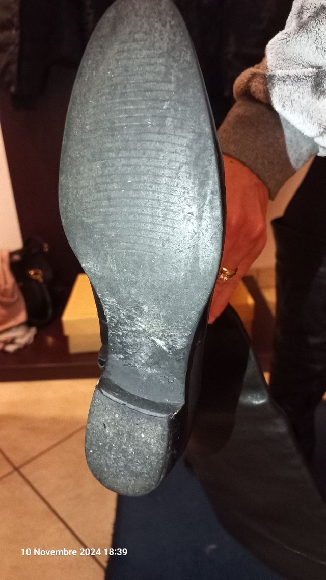 Stivale Il Laccio nero