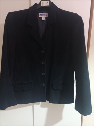 Chaqueta pana Don Algodón 