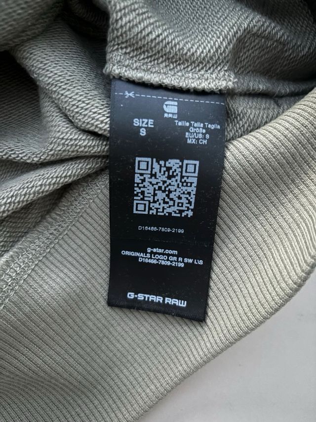 G-Star sudadera talla S