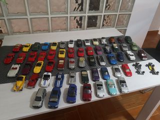 Colección coches a escala