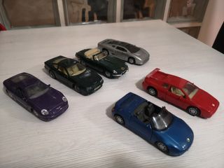 Colección coches a escala