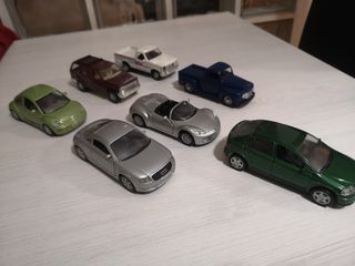 Colección coches a escala