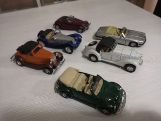 Colección coches a escala