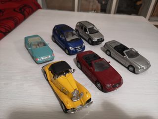 Colección coches a escala