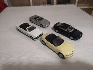 Colección coches a escala
