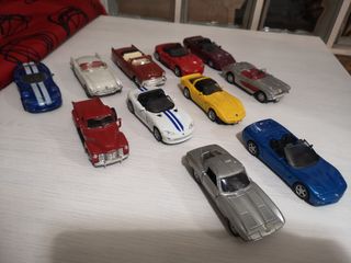 Colección coches a escala