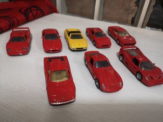 Colección coches a escala