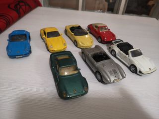 Colección coches a escala
