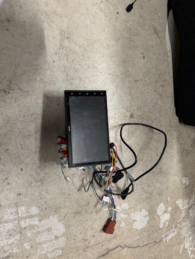 Pantalla car play auto