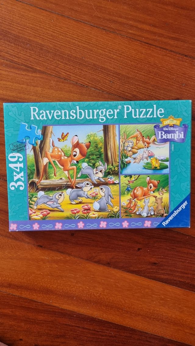 Puzzle Bambi 4+