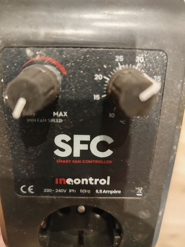 Termostato enchufe temperatura