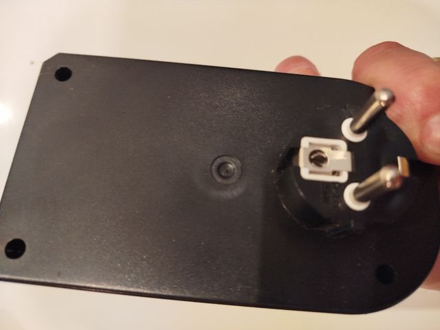 Termostato enchufe temperatura