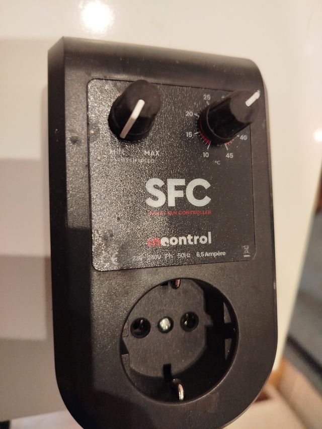 Termostato enchufe temperatura