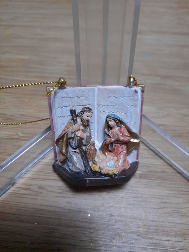 Presepe Natività in miniatura 