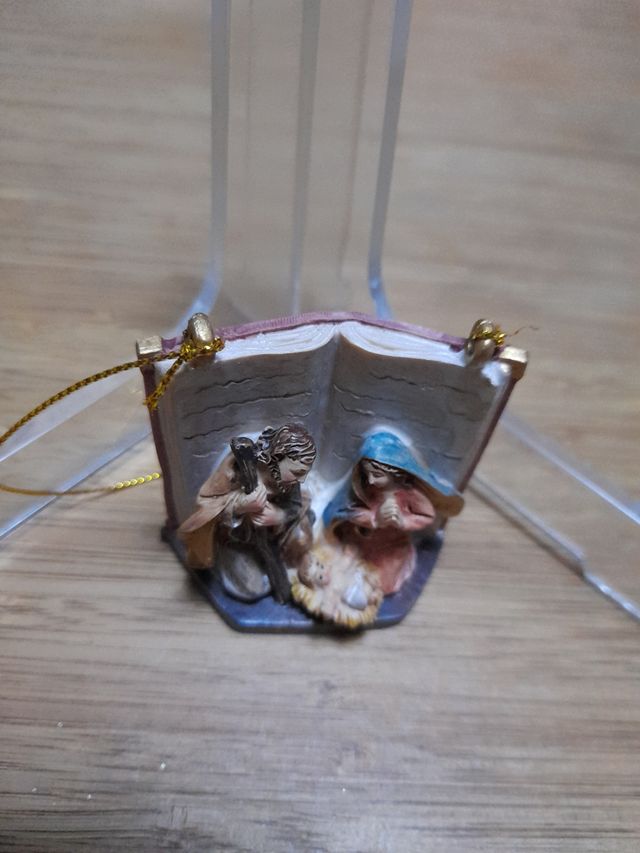 Presepe Natività in miniatura 