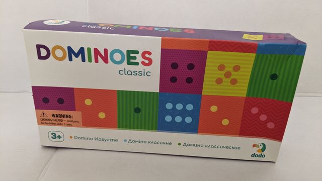 Juego de Dominó de cartón NUEVO