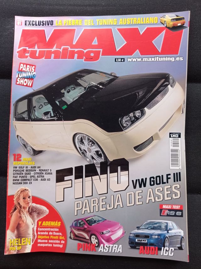 Lote 3 revistas Maxi tuning + especiales