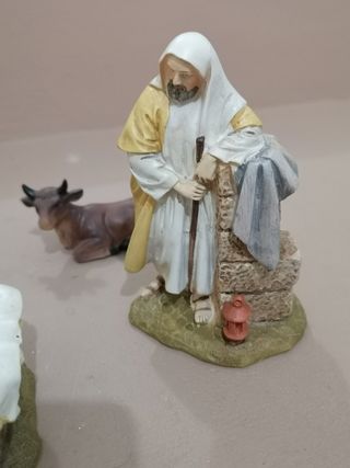 Belen presepe resina Landi