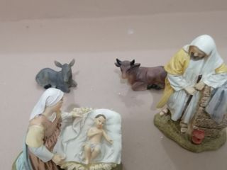 Belen presepe resina Landi