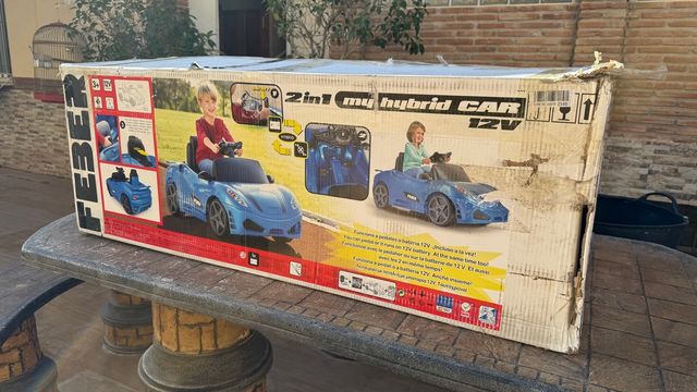 FEBER My Hybrid coche batería de 12v