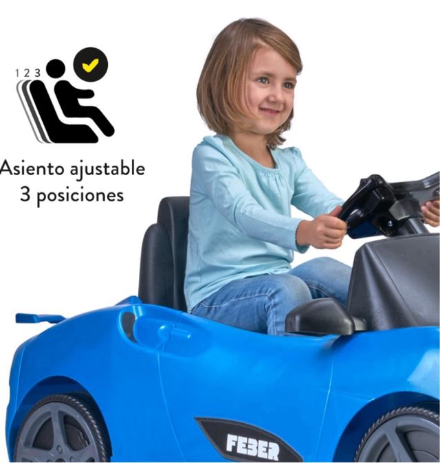 FEBER My Hybrid coche batería de 12v