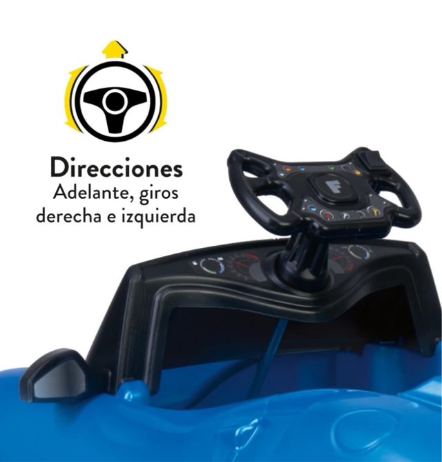 FEBER My Hybrid coche batería de 12v