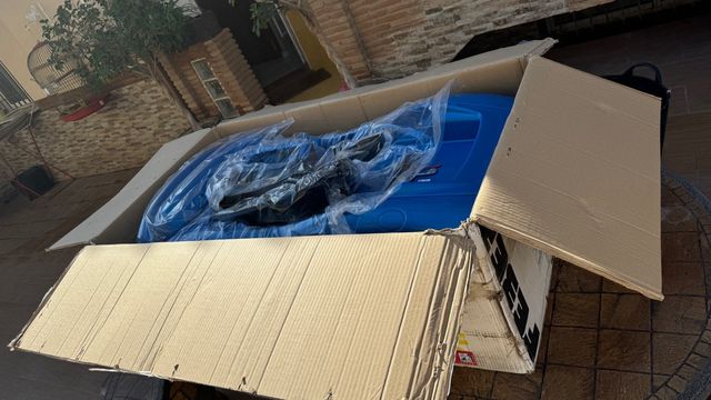 FEBER My Hybrid coche batería de 12v