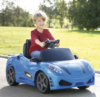 FEBER My Hybrid coche batería de 12v