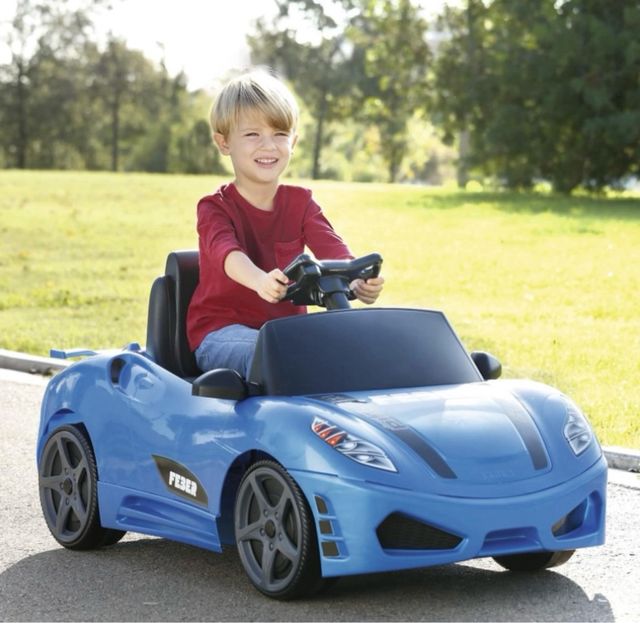 FEBER My Hybrid coche batería de 12v